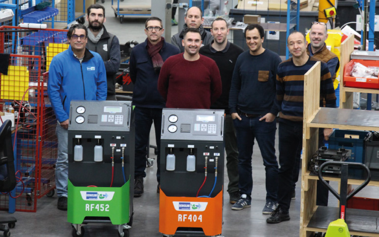 SNDC investit pour l'outillage du froid routier