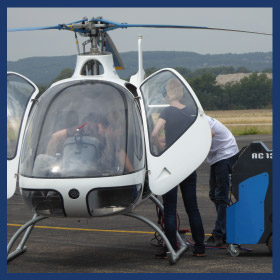 Kit hélicoptère - secteur aéronautique