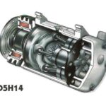 Découpe compresseur SD5H14