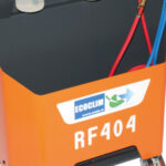 Vorderer Behälter der Aufbereitungsgeräte RF404 & RF452