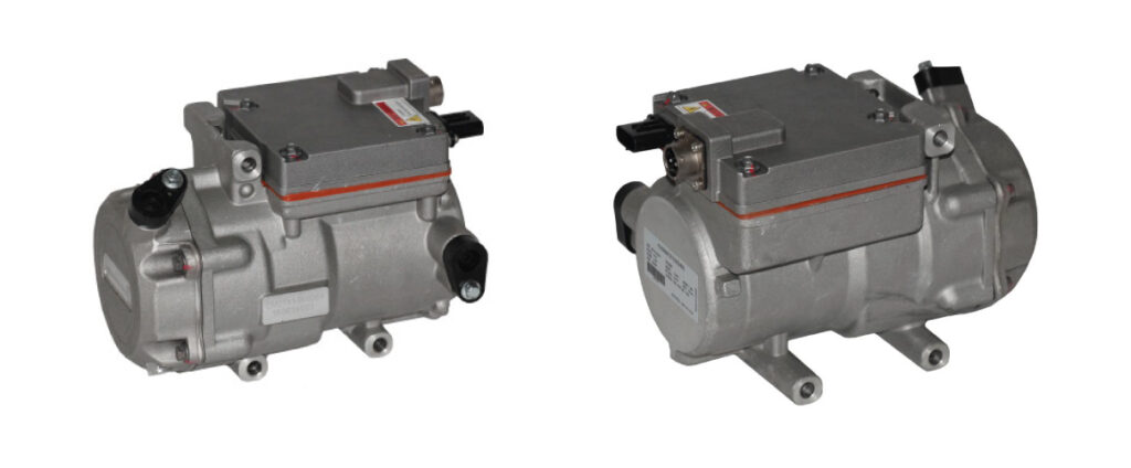 Elektrischer kompressor