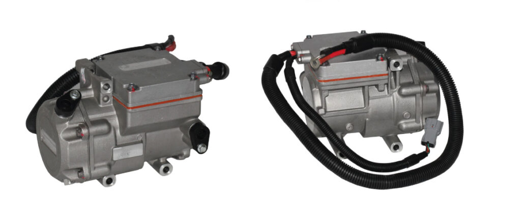 Elektrischer kompressor