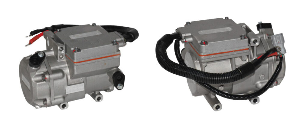 Elektrischer kompressor
