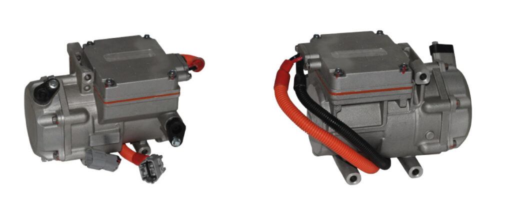 Elektrischer kompressor