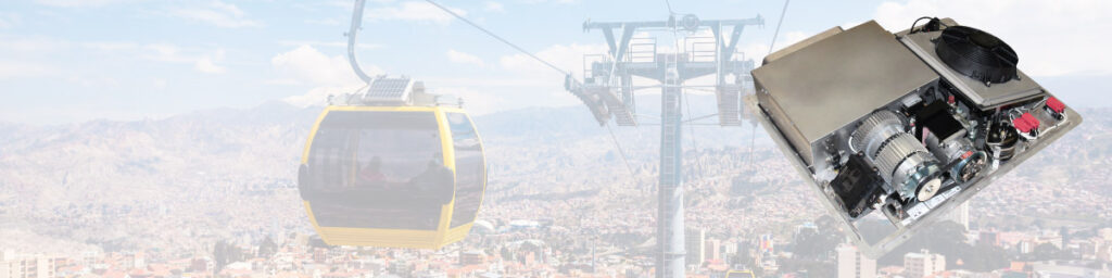 Custom Solution for Cable Car