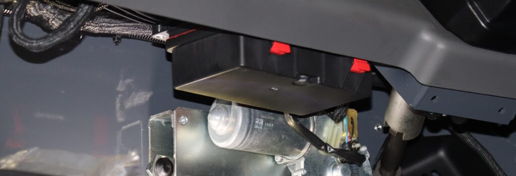 climapark system 07 installation electronic box