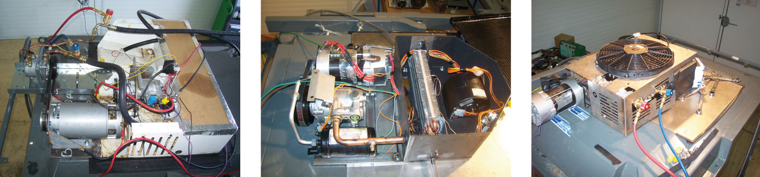 les prototypes skimo
