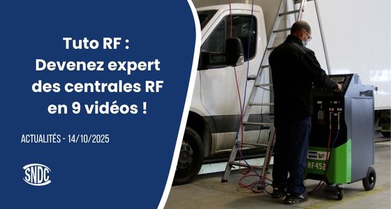 Tutoriels pour les centrales RF404 et RF452