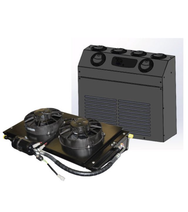 BORA ALIZE Slimline Split System SNDC, equipment manufacturer since 1986